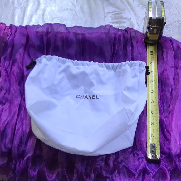 Chanel white cotton bag - Picture 4 of 4